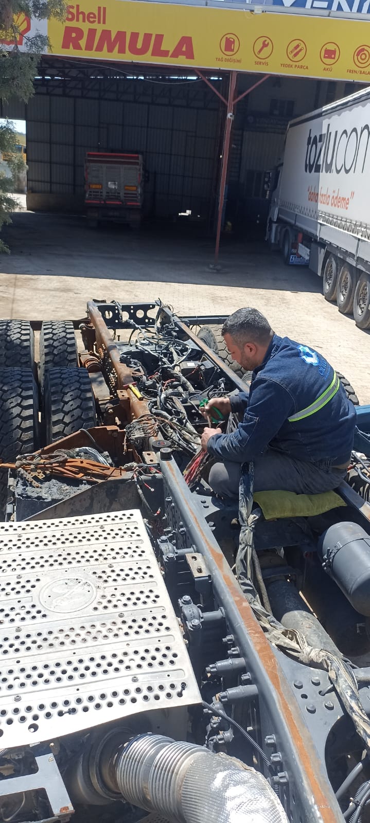 Elektrik Servisi YENİAY